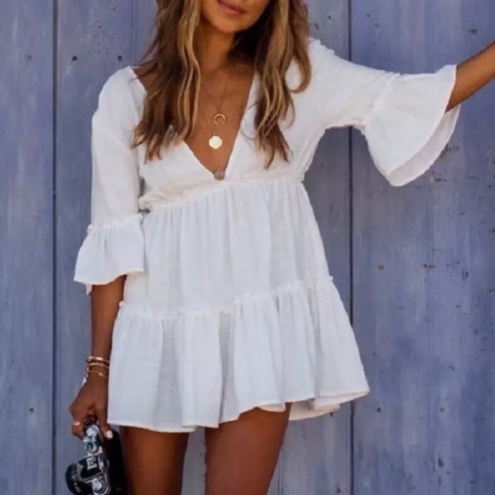 SWIMSUIT COVER UP DRESS